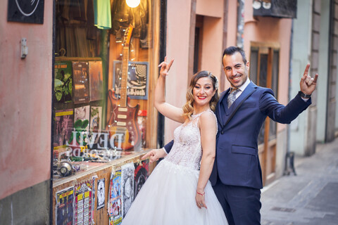 Carolina y Kiko
