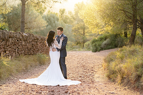 Pilar y Albert